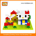 Diy cartoon character,funny kids blocks